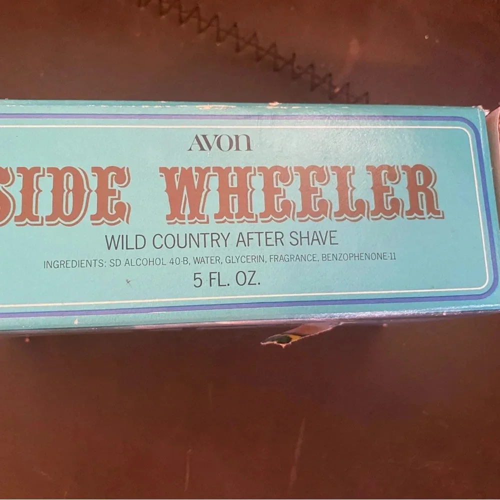 Vintage Avon Side Wheeler After Shave - 5 fl oz